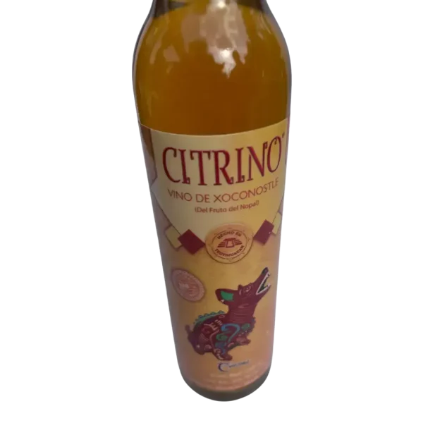 CITRINO VINO DE XOCONOSTLE 250 MLS - Image 3