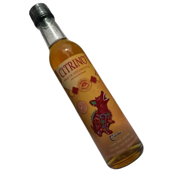 CITRINO VINO DE XOCONOSTLE 250 MLS - Image 2