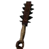 MACUAHUITL CH 60 CMS OBS M. IXTLE Y MADER - Image 5