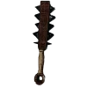 MACUAHUITL CH 60 CMS OBS M. IXTLE Y MADER - Image 6
