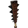 MACUAHUITL CH 60 CMS OBS M. IXTLE Y MADER - Image 3