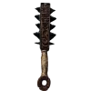 MACUAHUITL CH 60 CMS OBS M. IXTLE Y MADER - Image 2