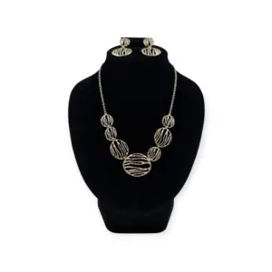 COLLAR PLATA SERPENTEADO