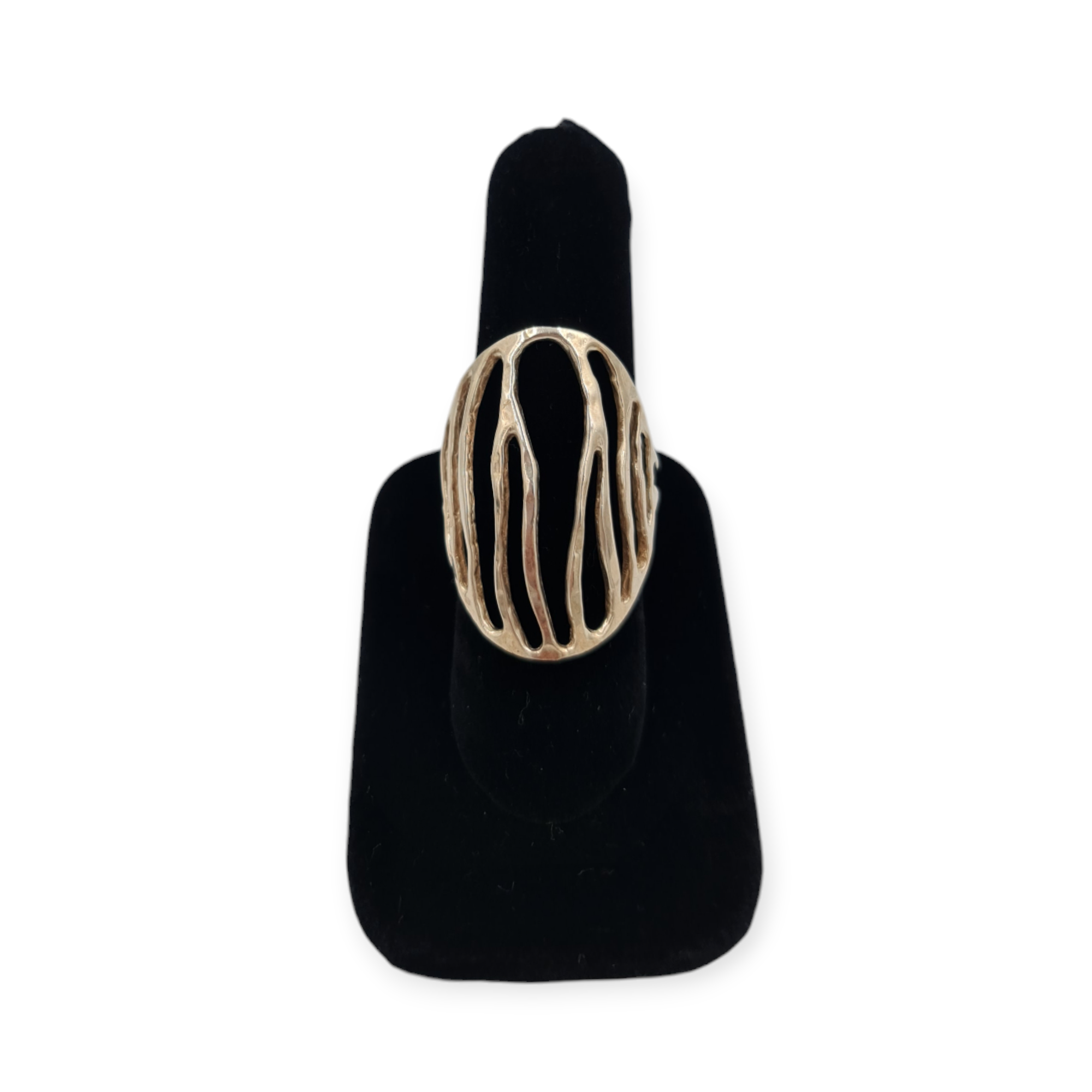 ANILLO PLATA SERPENTEADO