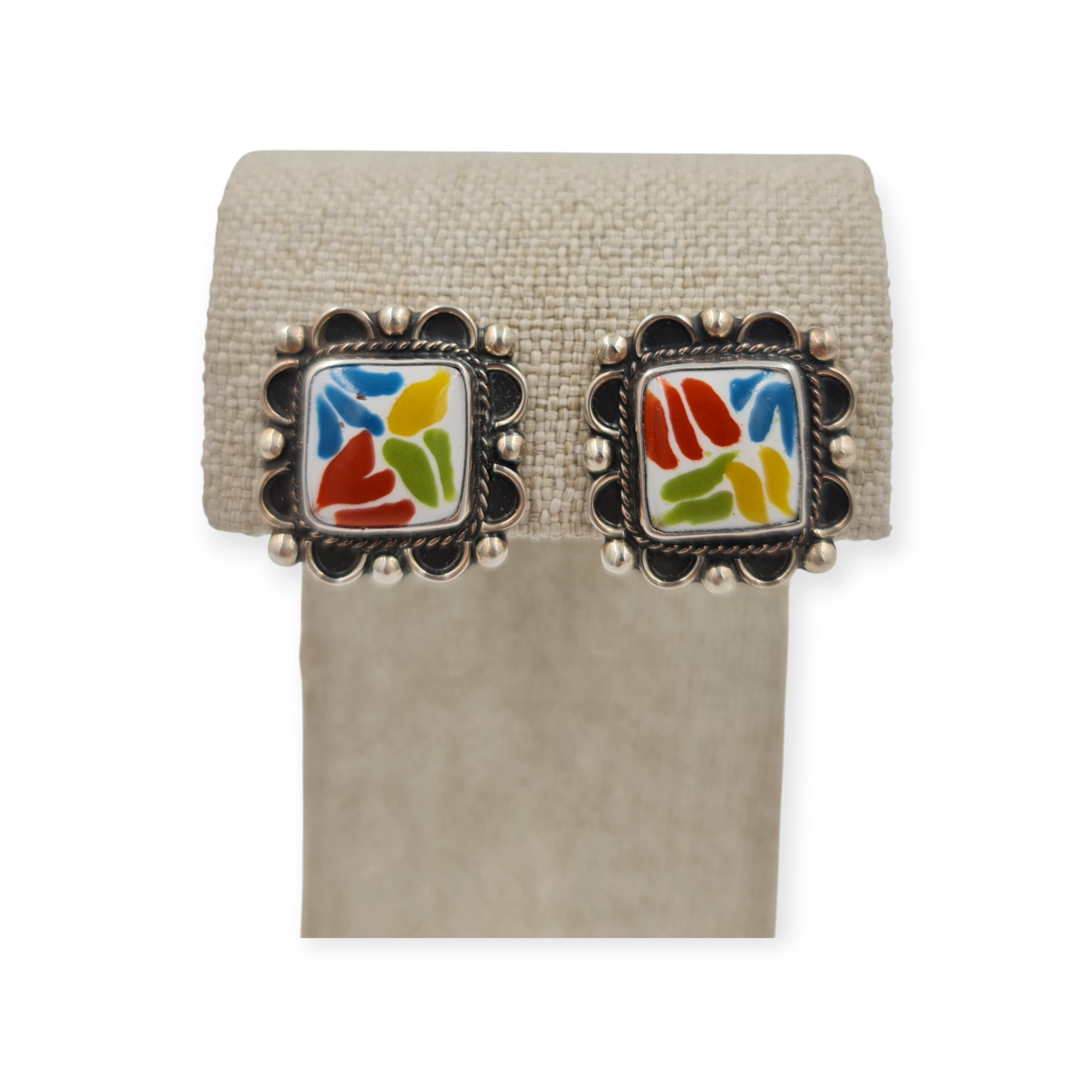 JUEGO PLATA CON TALAVERA CUADRADO(Dije) - Image 6