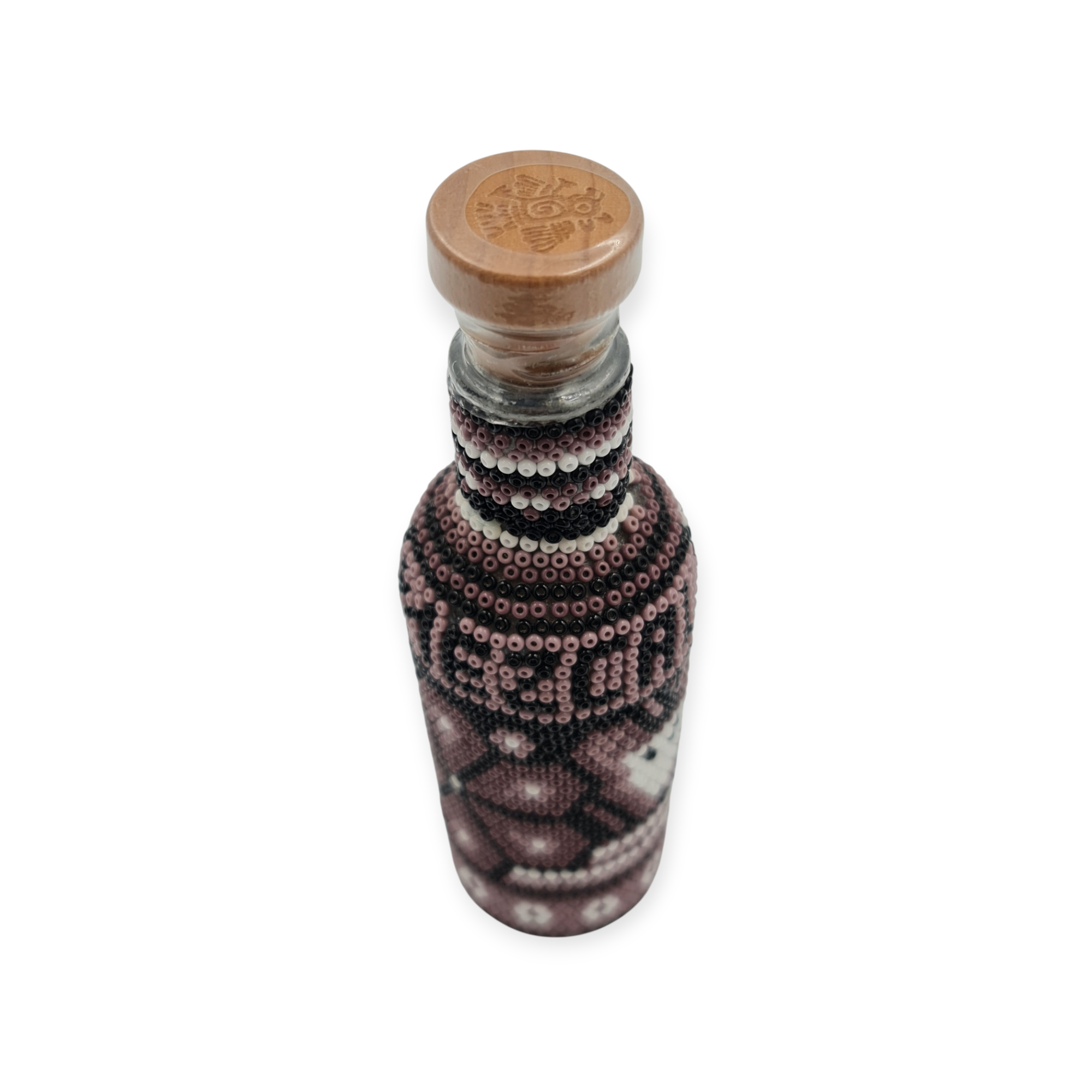 MEZCAL DECORADO HUICHOL MINI - Image 9