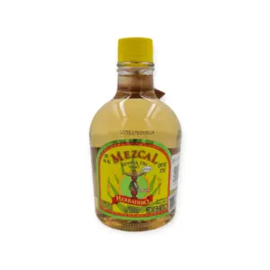 MEZCAL HERRADERO CON GUSANO 375ML