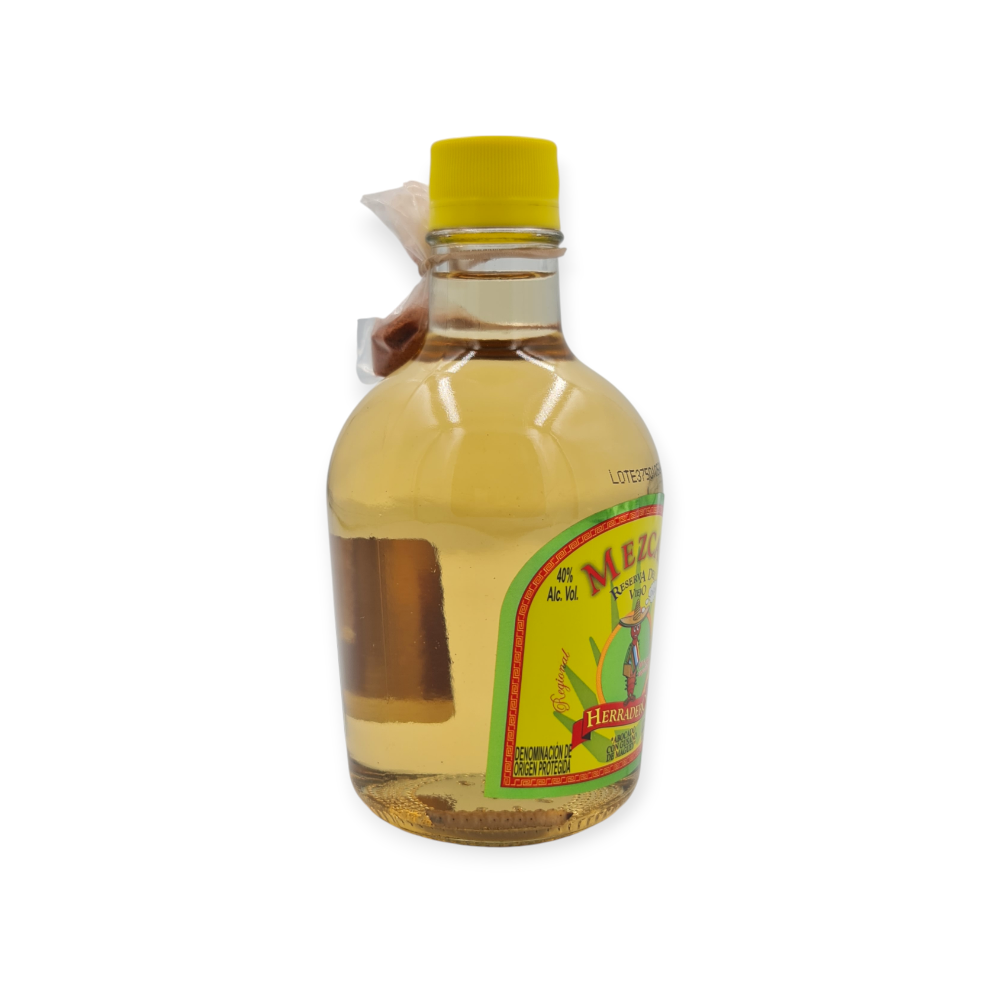 MEZCAL HERRADERO CON GUSANO 375ML - Image 3