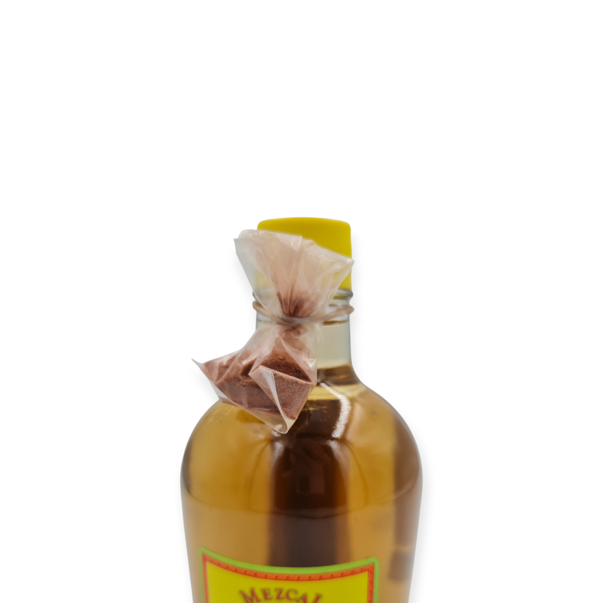 MEZCAL HERRADERO CON GUSANO 375ML - Image 4