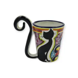 TAZA TALAVERA GATO