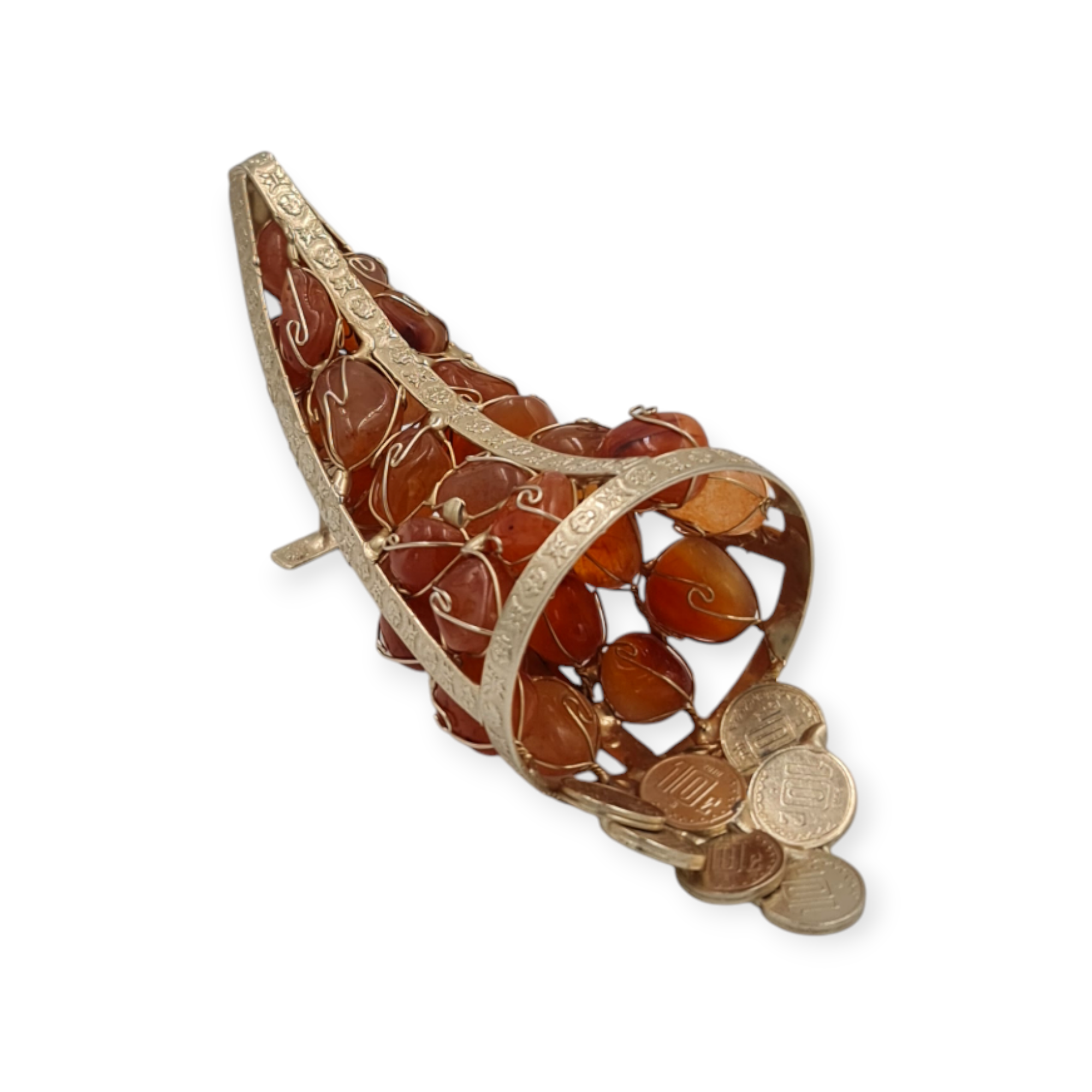 CUERNO ABUNDANCIA CUARZO