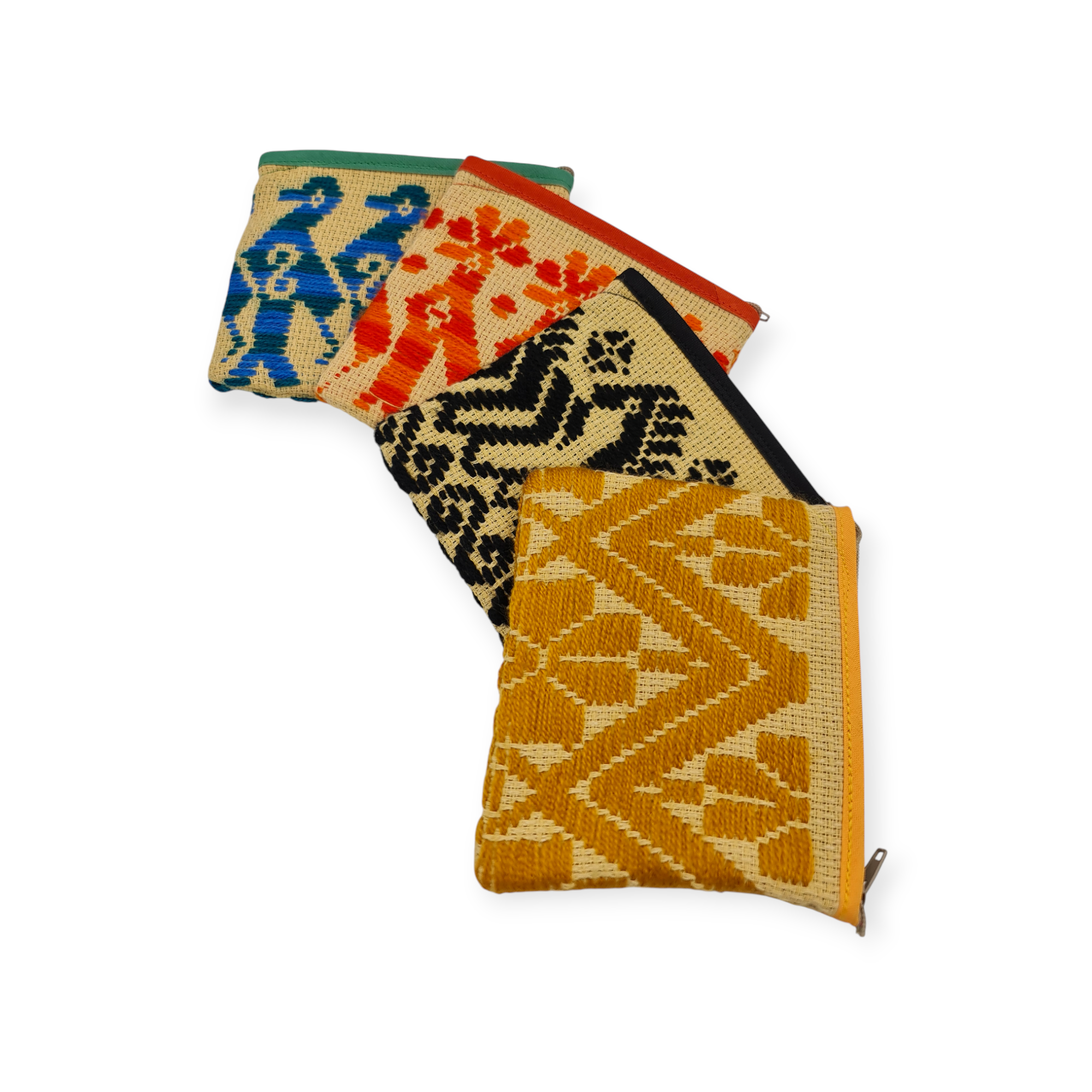 MONEDERO MAZAHUA DIF COLORES