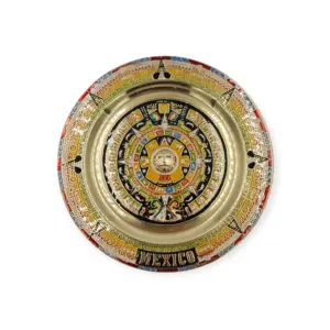 PLATON LATON CALENDARIO AZTECA