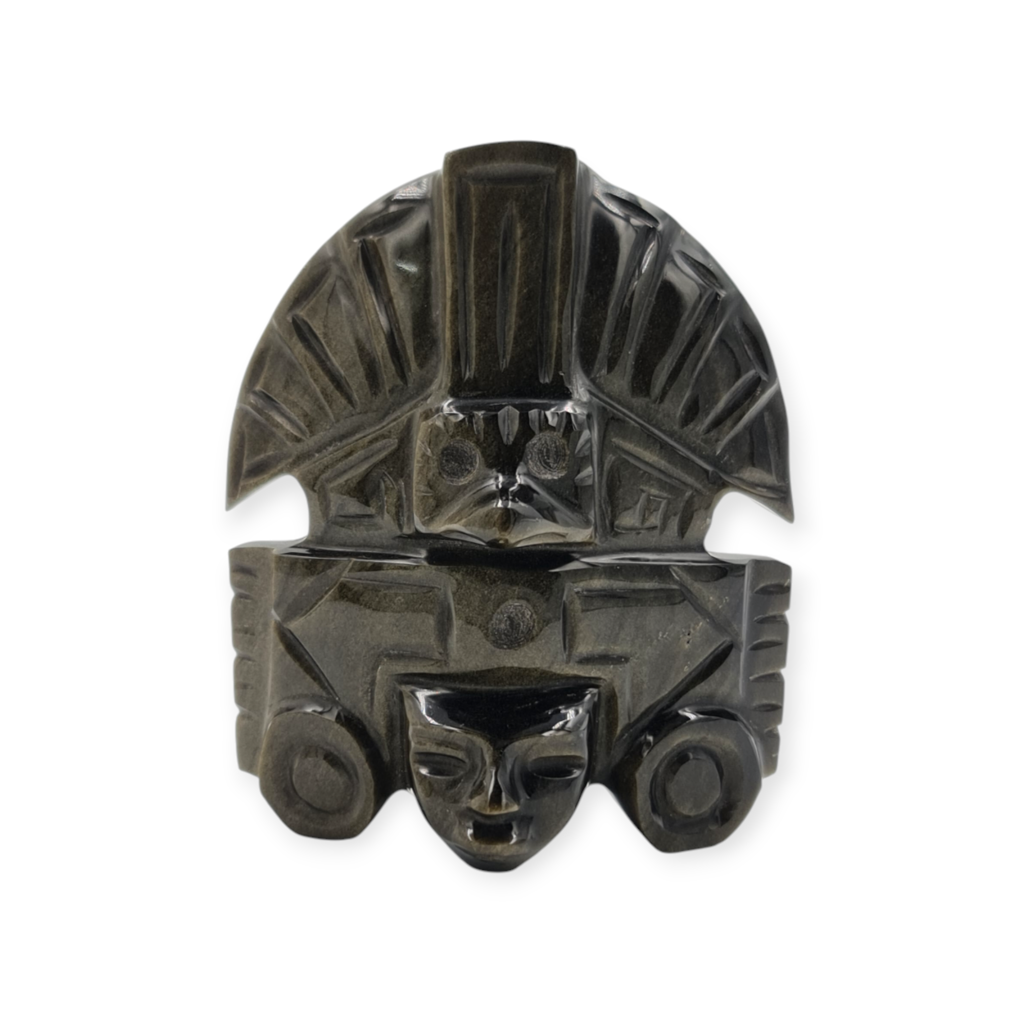 TONATIUH OBSIDIANA DORADA