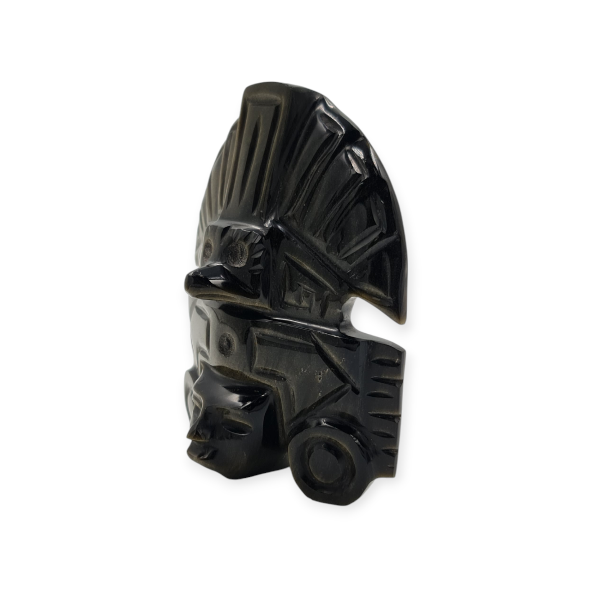 TONATIUH OBSIDIANA DORADA - Image 2