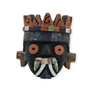 TLALOC RUSTICO INSCRUSTADO