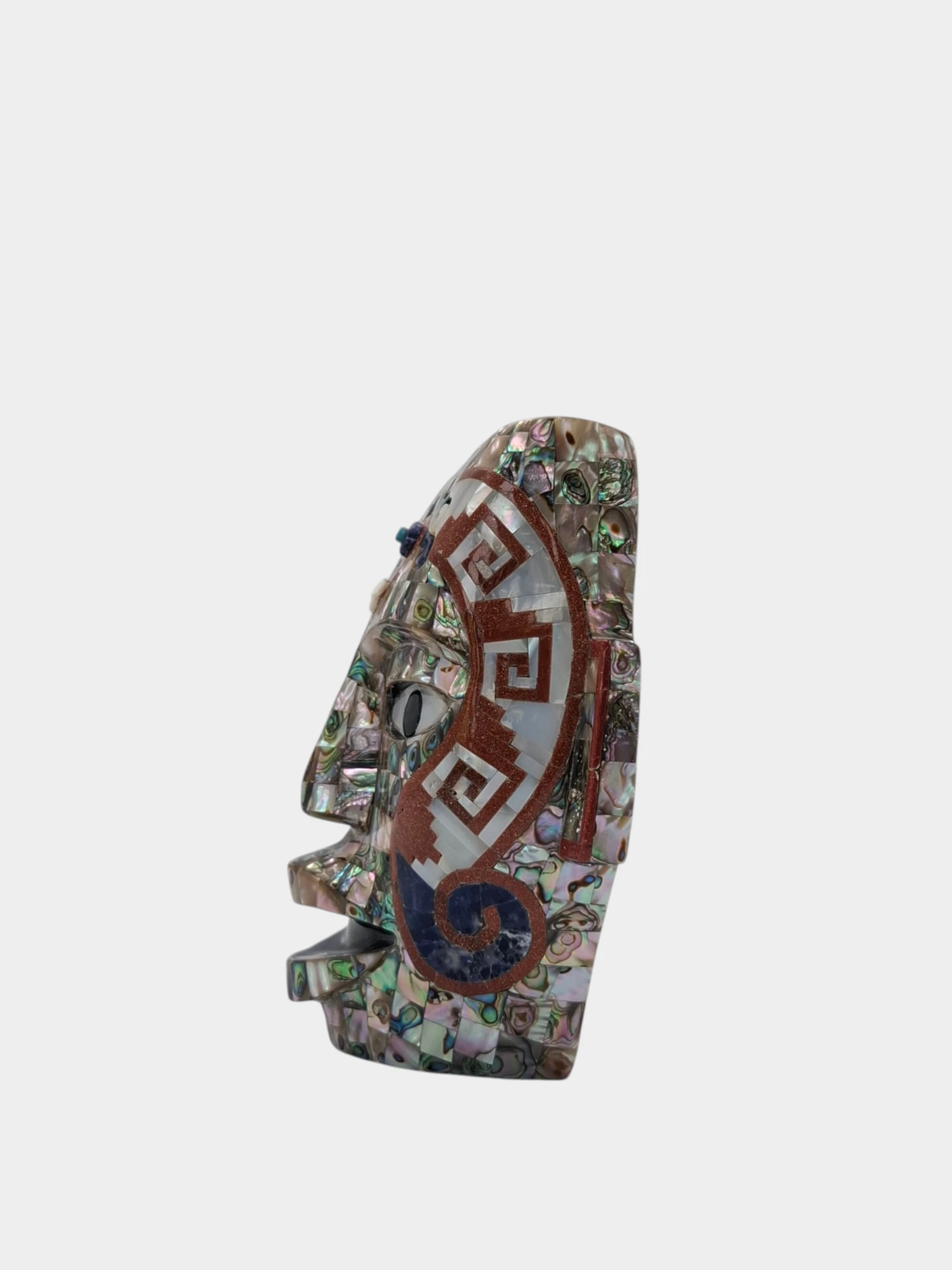 Máscara Teotihuacana de Quetzalcóatl 16 cm - Image 3