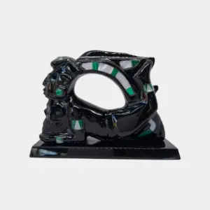 Acróbata en Obsidiana 10.5 cm