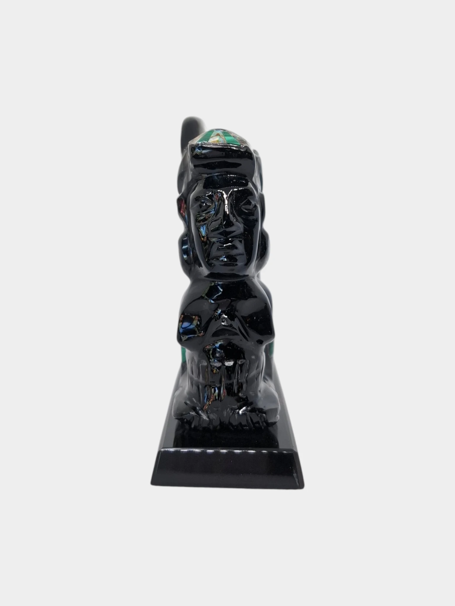 Acróbata en Obsidiana 10.5 cm - Image 2