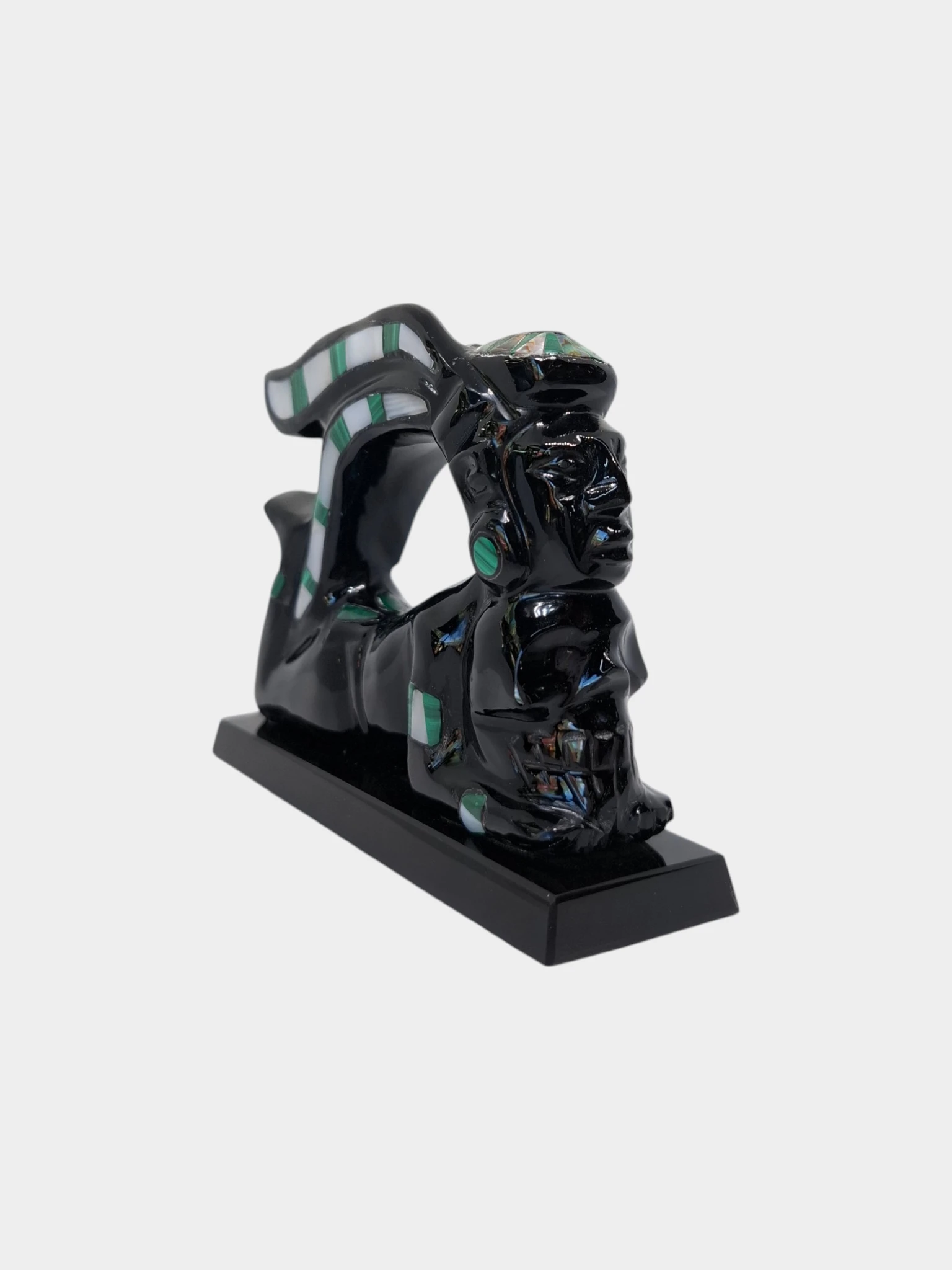 Acróbata en Obsidiana 10.5 cm - Image 3