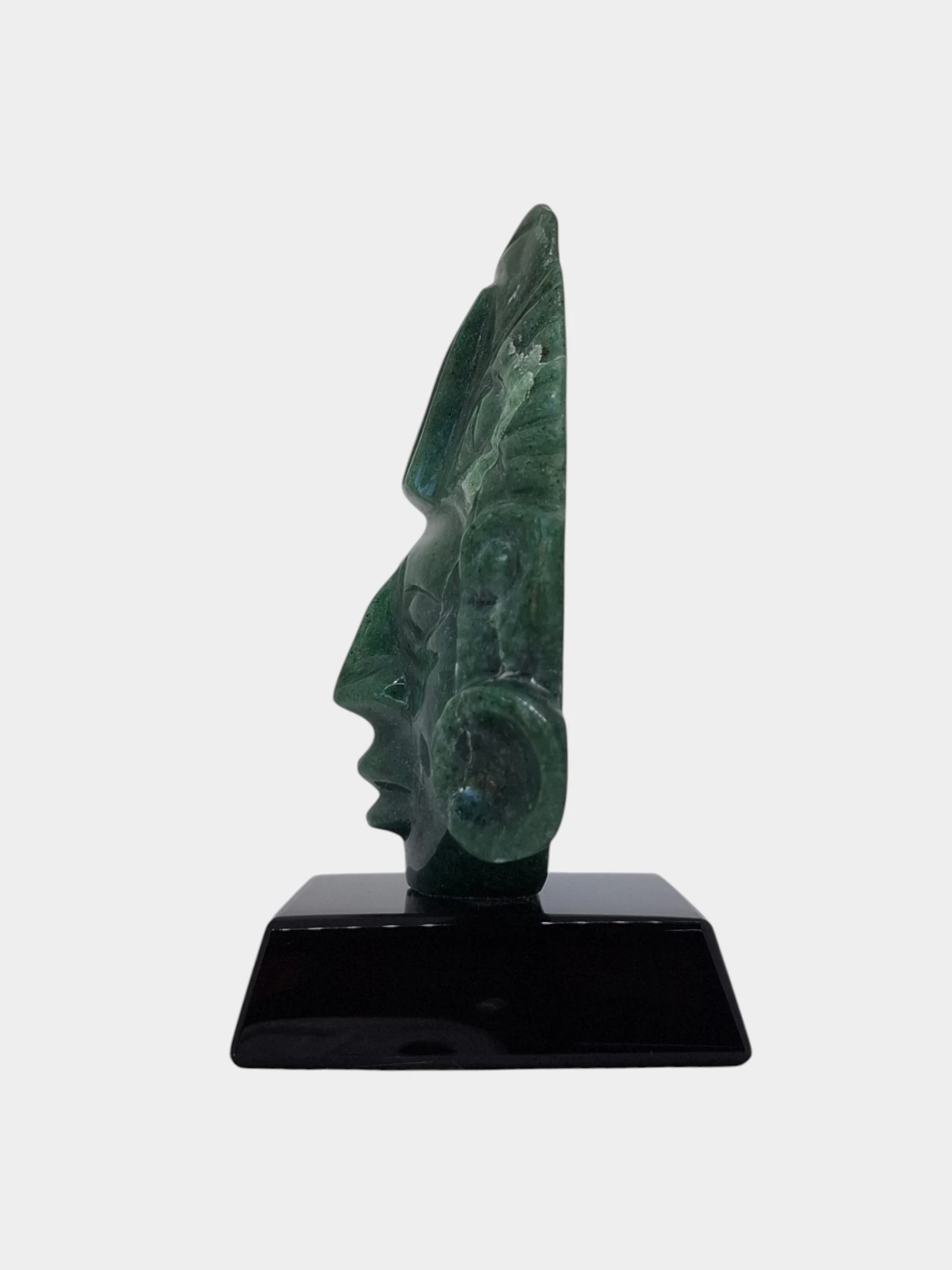 Sacerdote Maya en Jade 10.5 cm - Image 2