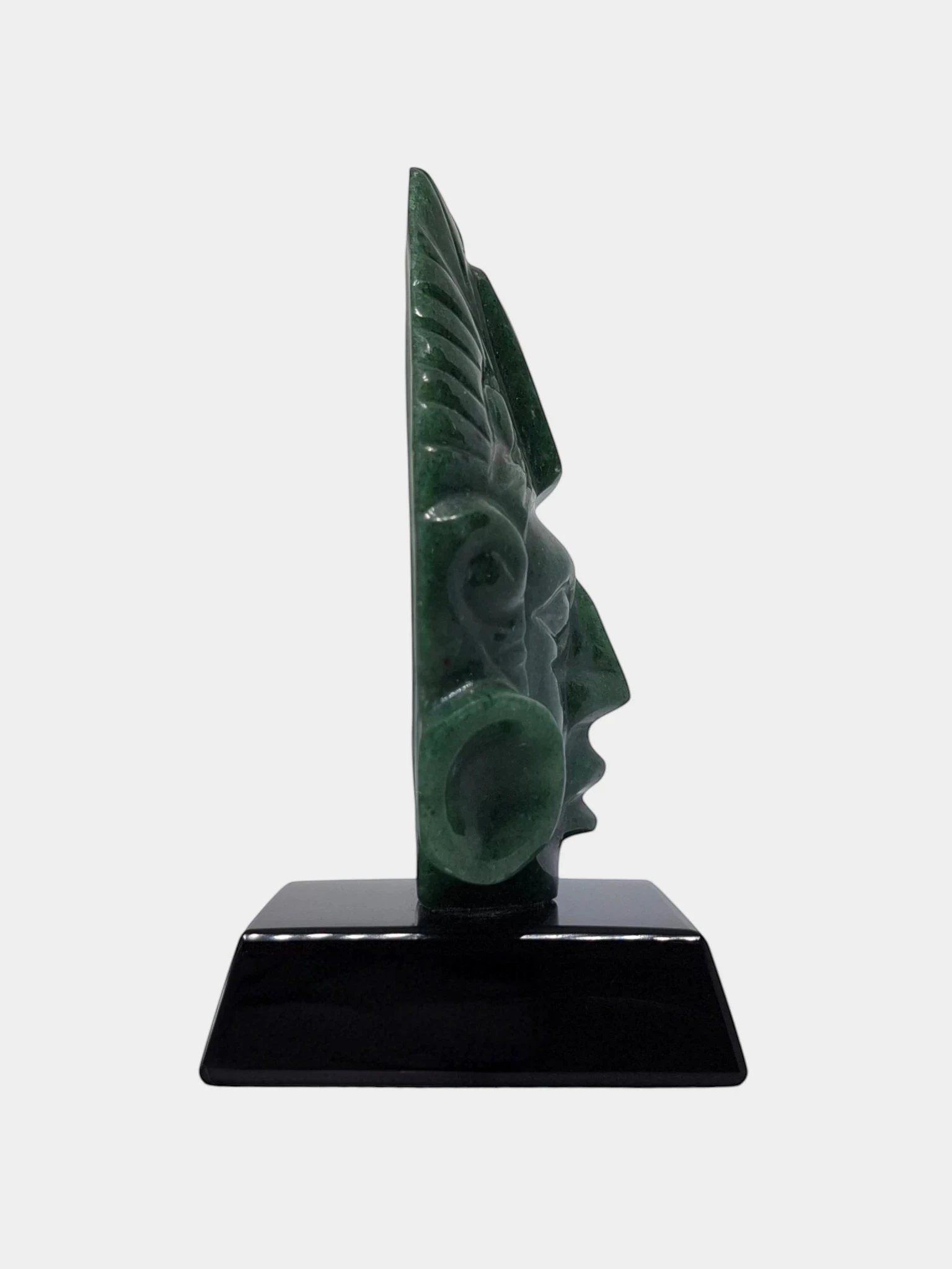 Sacerdote Maya en Jade 10.5 cm - Image 3