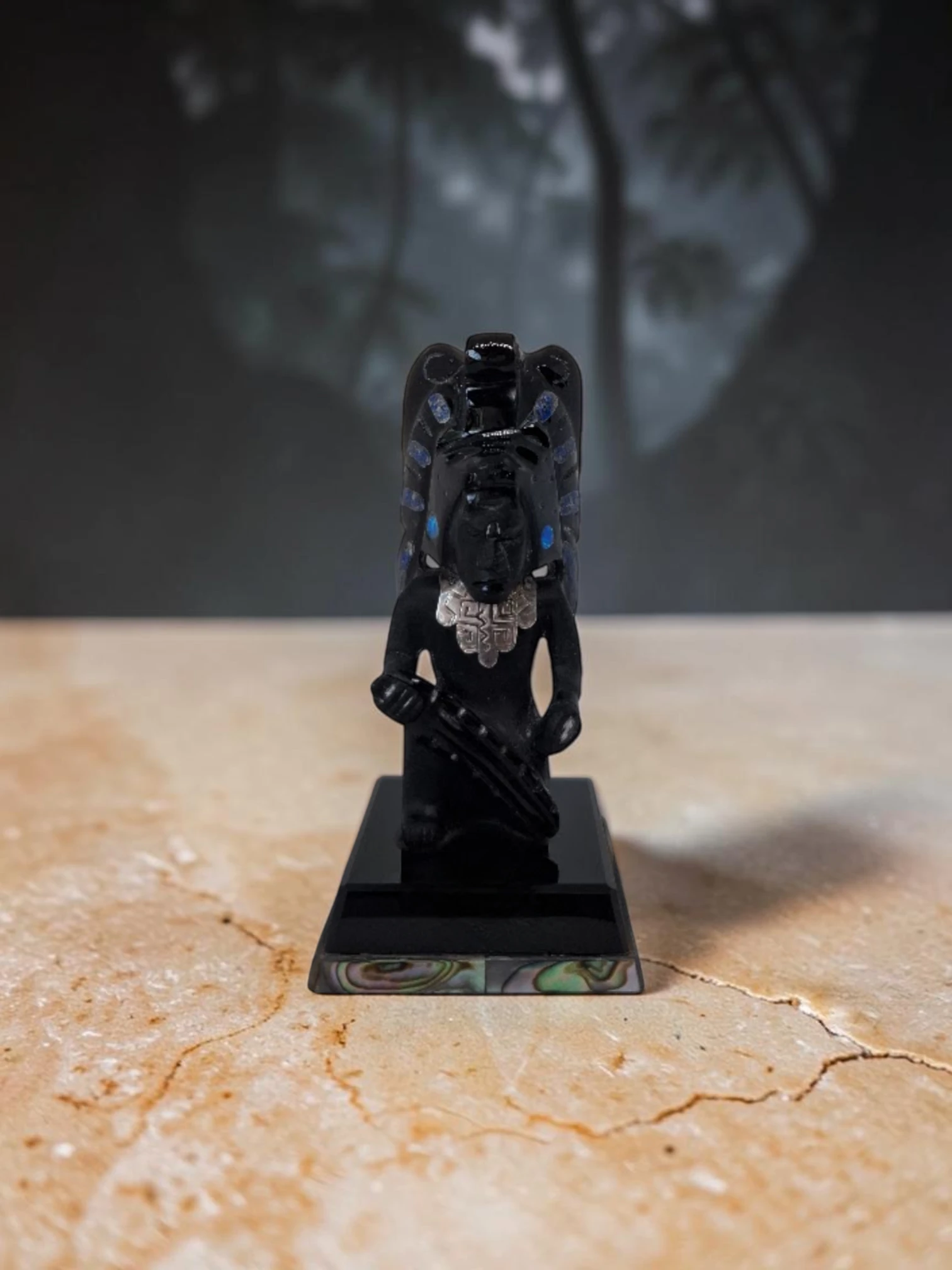 Colección Dioses del Año: Yacatecuhtli - Deidad de Julio