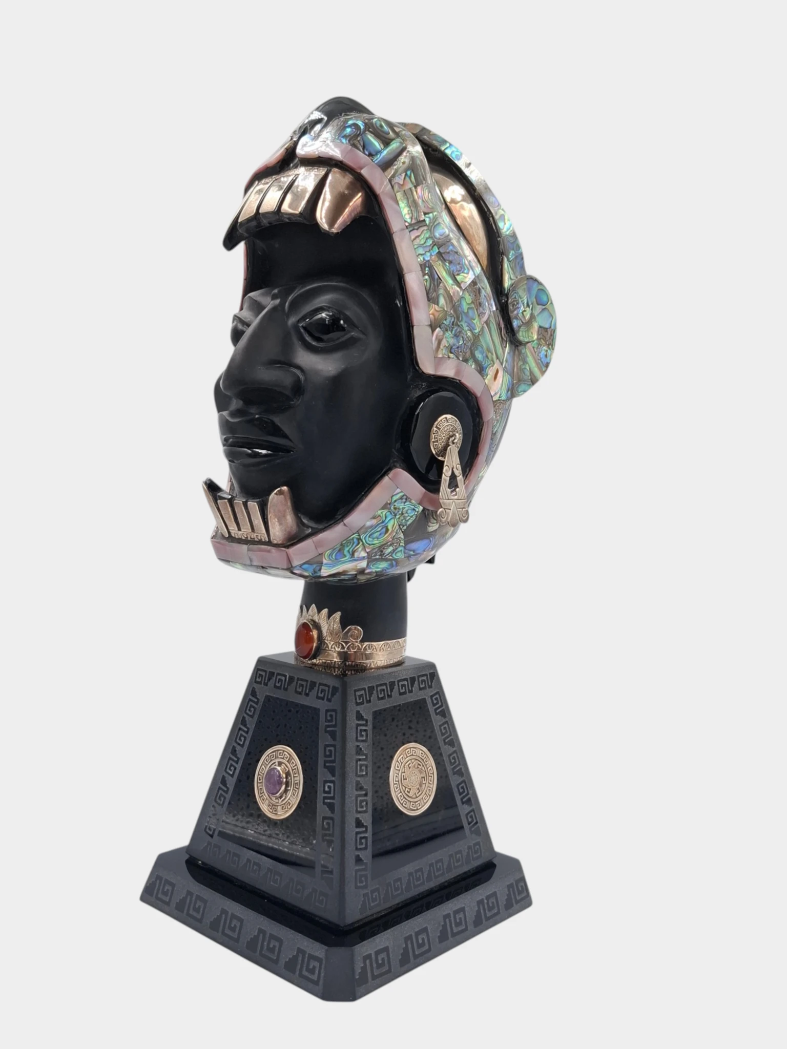 Busto de Guerrero Jaguar XL - Image 3