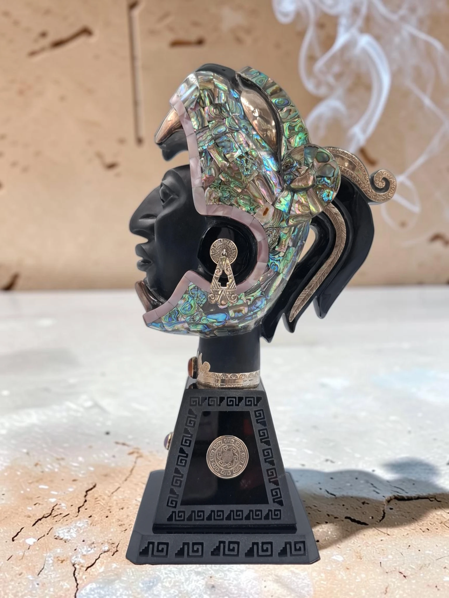 Busto de Guerrero Jaguar XL