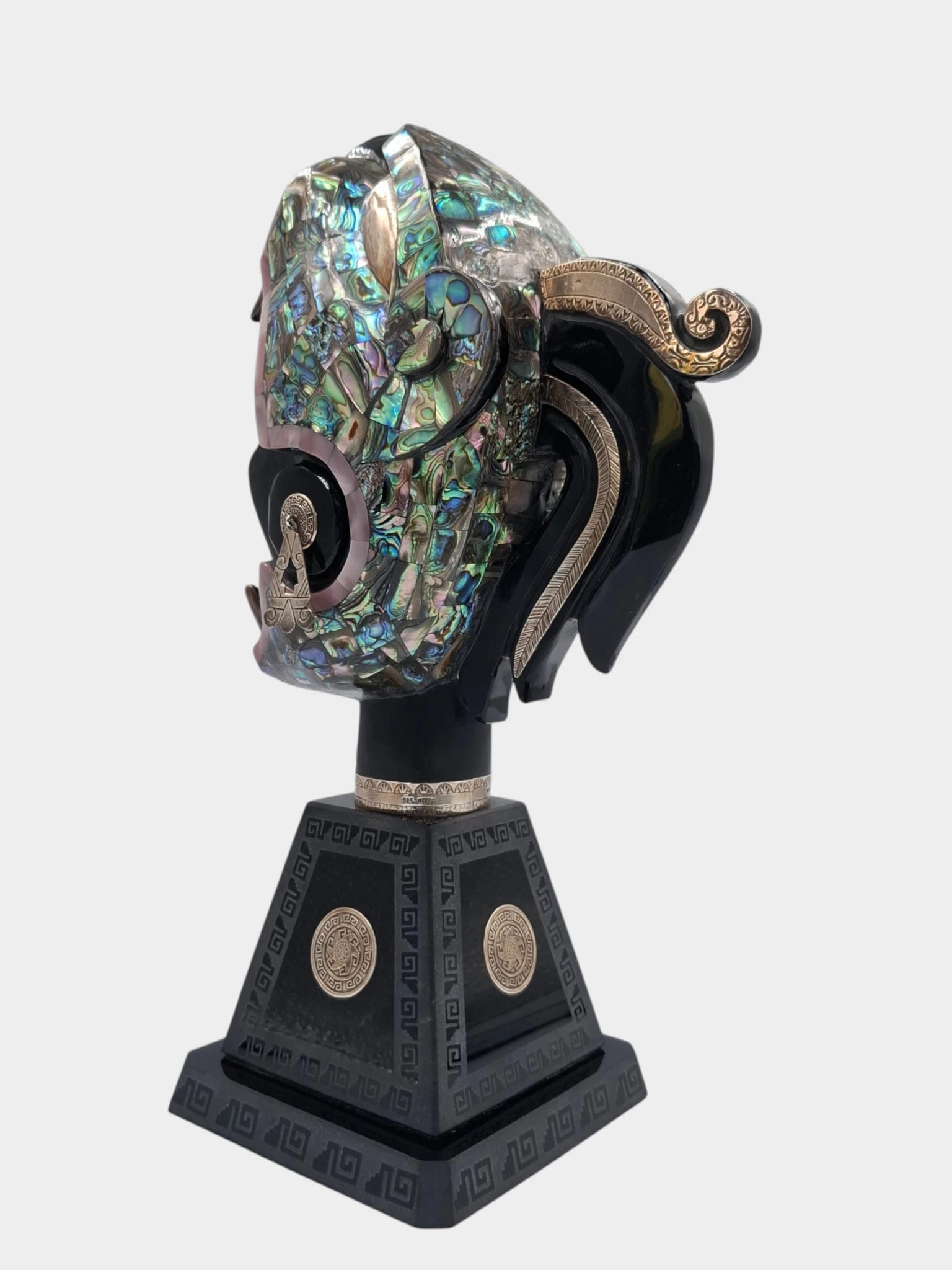 Busto de Guerrero Jaguar XL - Image 4