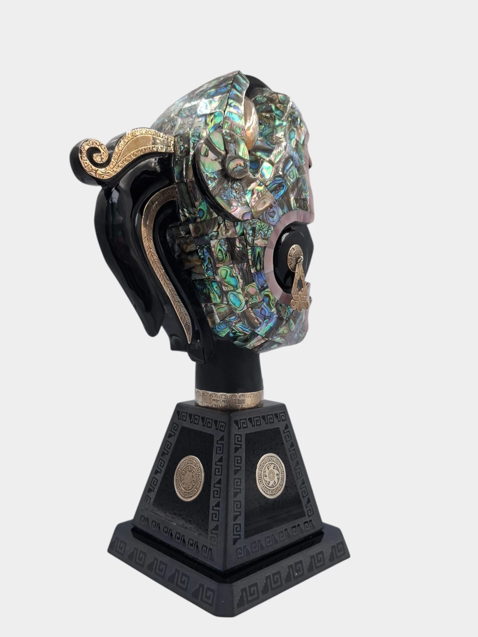 Busto de Guerrero Jaguar XL - Image 6