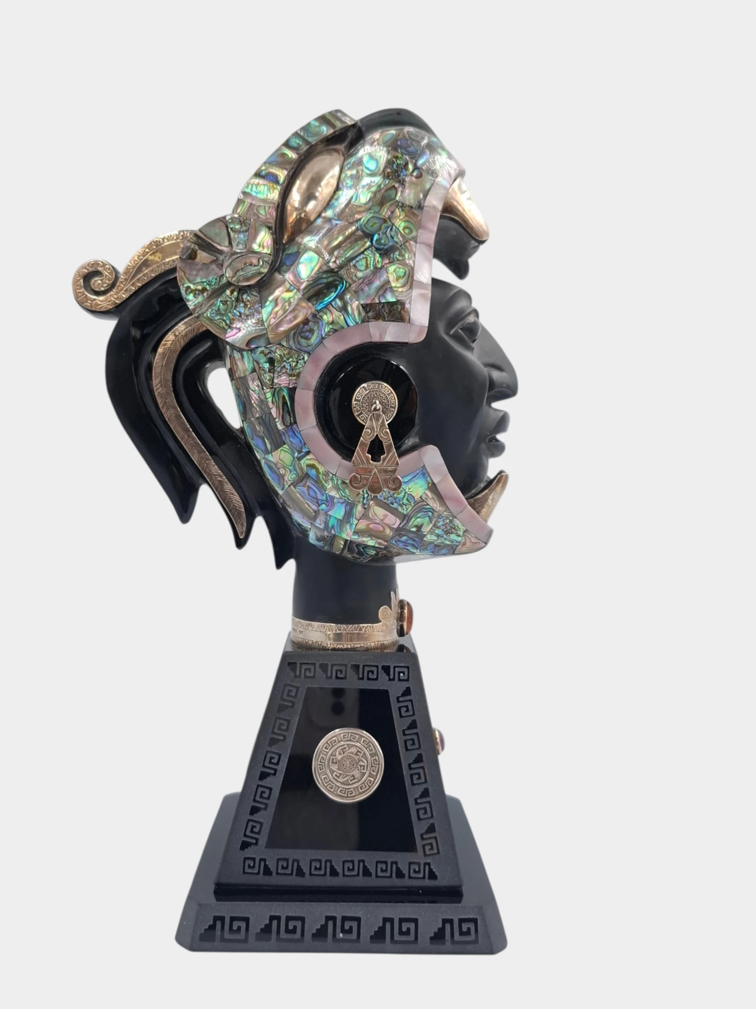 Busto de Guerrero Jaguar XL - Image 7