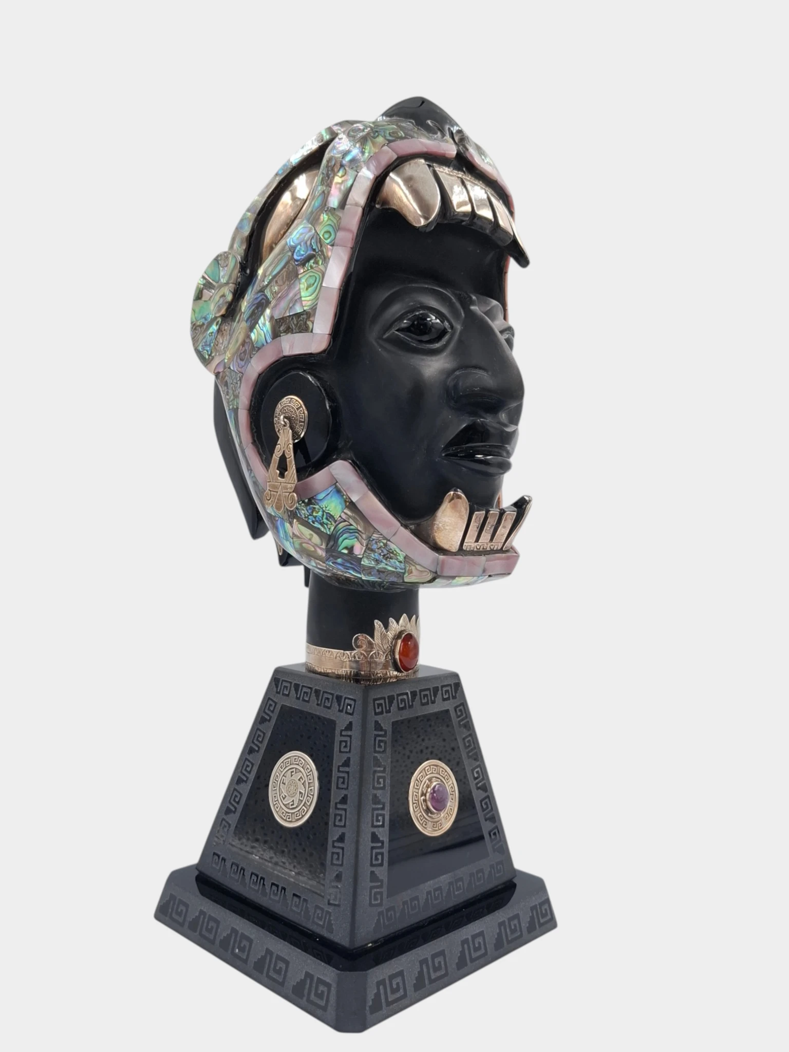 Busto de Guerrero Jaguar XL - Image 8