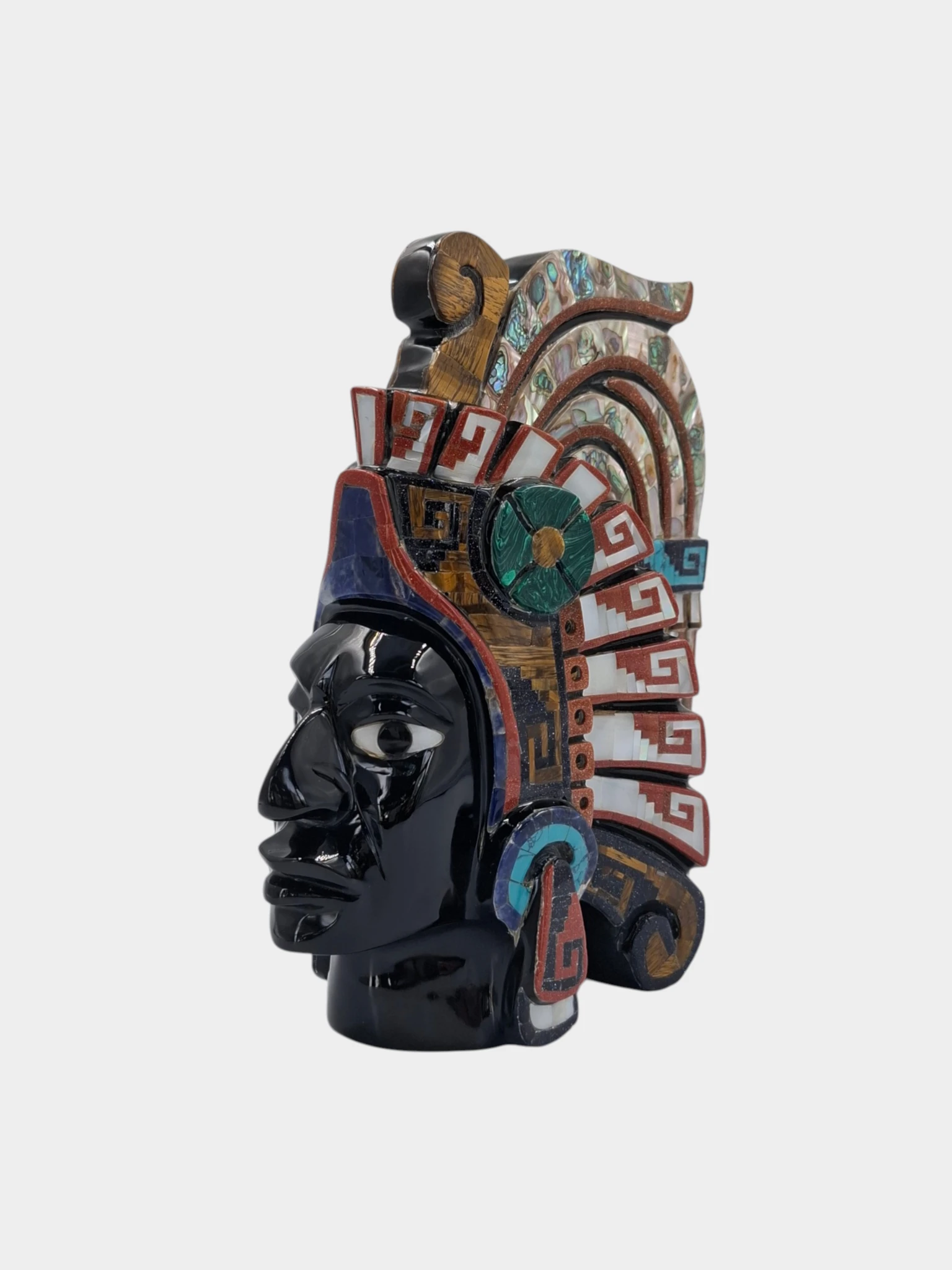 Busto de Cuauhtémoc 27 cm - Image 2