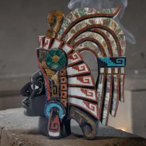 Busto de Cuauhtémoc 27 cm
