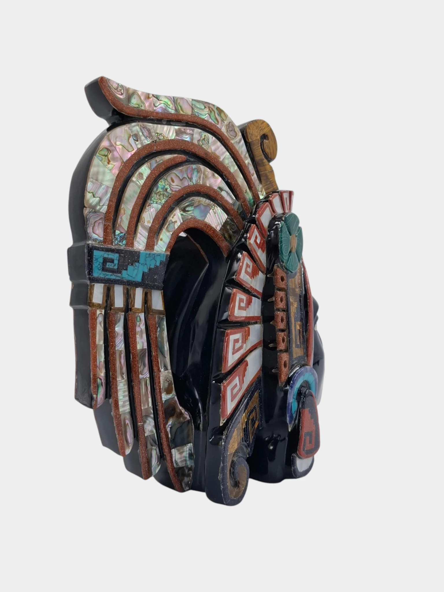 Busto de Cuauhtémoc 27 cm - Image 6