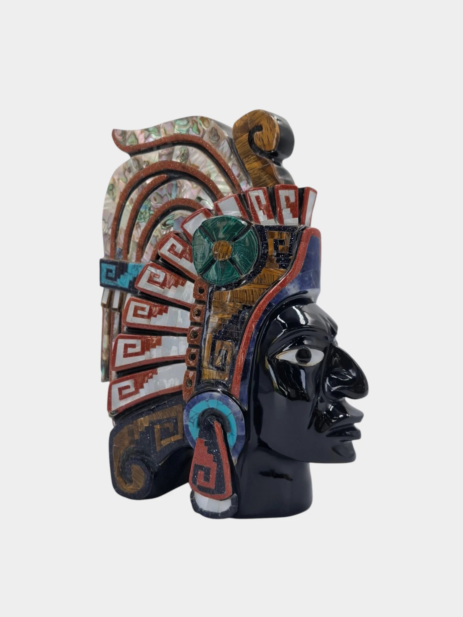 Busto de Cuauhtémoc 27 cm - Image 8