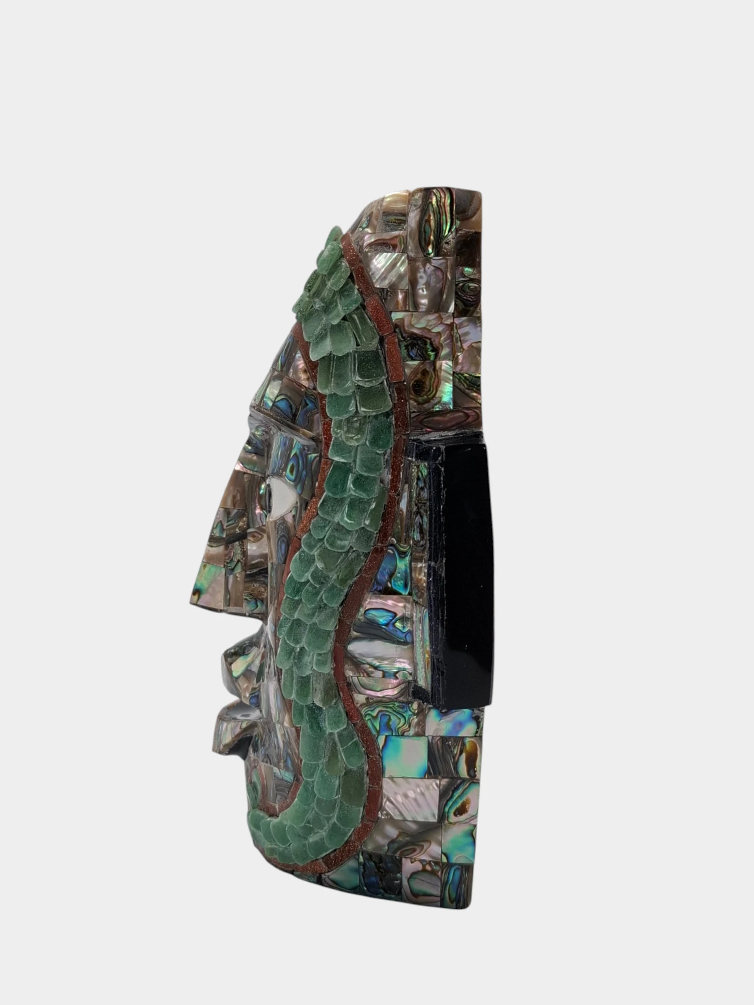 Máscara Teotihuacana de Quetzalcóatl 19 cm - Image 3
