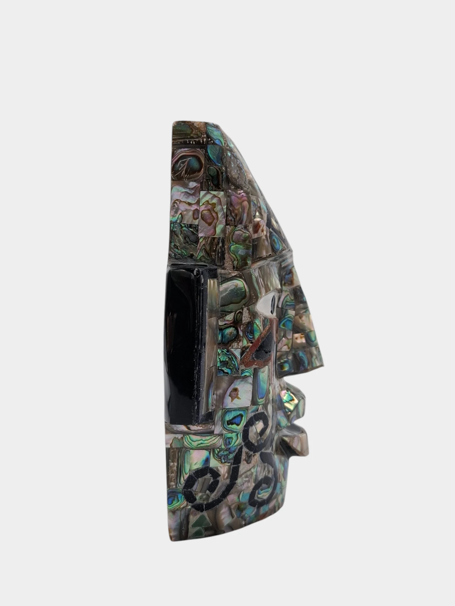 Máscara Teotihuacana de Quetzalcóatl 19 cm - Image 4